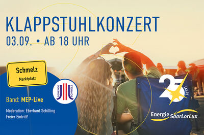 Beispielbild Klappstuhlkonzert Energie SaarLorLux