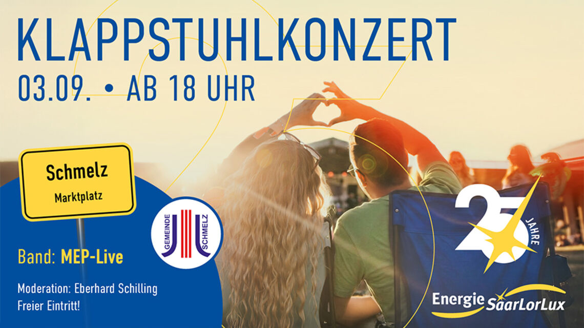 Beispielbild Klappstuhlkonzert Energie SaarLorLux