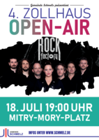 PDF mit Plakat 4. Zollhaus Open-Air