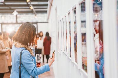 Beispielbild Fotoausstellung