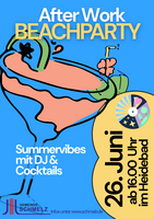 Bild von Plakat After Work Beach Party