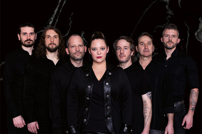 Bild mit Mitgliedern der Band Rock Factory