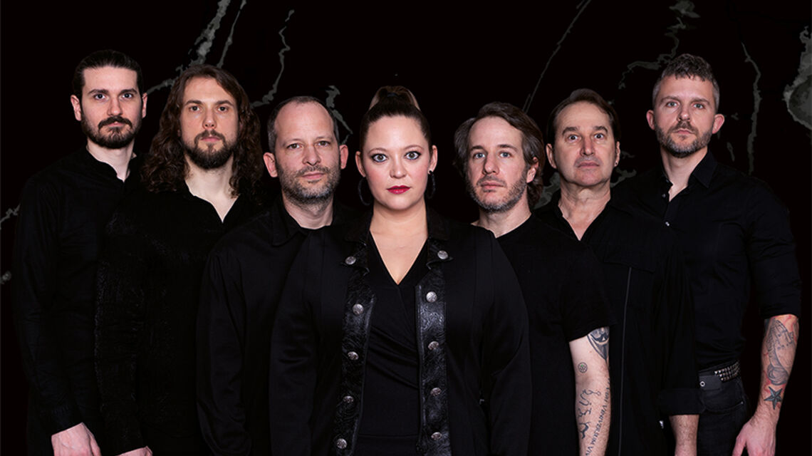 Bild mit Mitgliedern der Band Rock Factory
