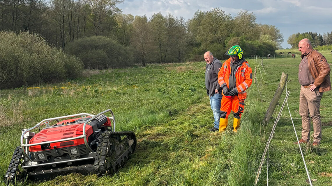 Beispielbild Mähraupe