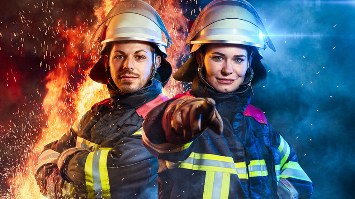 Bildbeispiel Feuerwehr