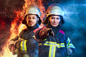 Beispielbild Feuerwehr