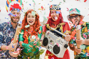 Beispielbild Fastnacht
