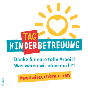 Bild zum Tag der Kinderbetreuung