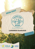 Bild Landkreis Saarlouis Logo Familien Aktiv Wege