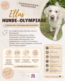 PDF mit Terminen zu Ellas Hunde-Olympiade